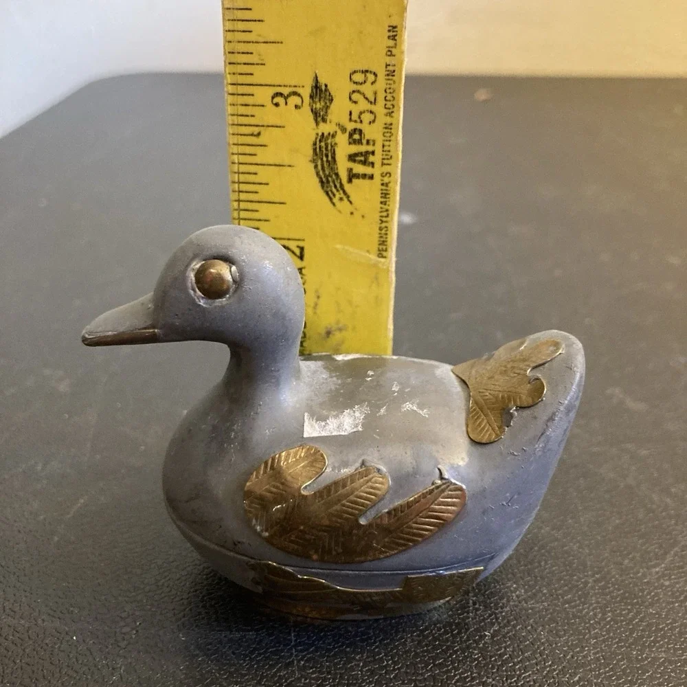 Solid Brass Duck 3